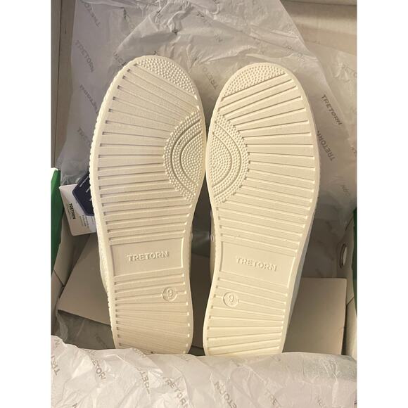 NIB NYLITE PLUS CANVAS WHITE SIZE 9 - Picture 6 of 10